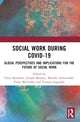 Book cover of: Social Work During COVID-19. By: Timo Harrikari