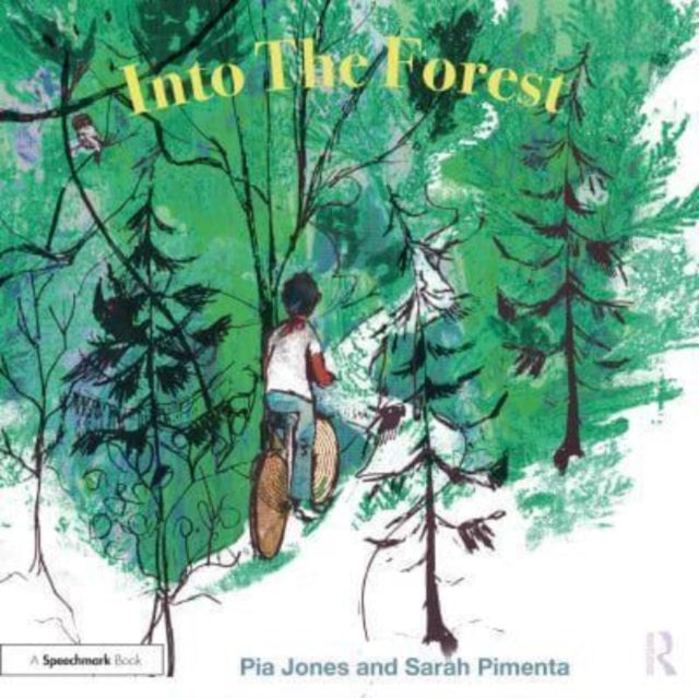 Book cover of: Into The Forest. By: Pia Jones