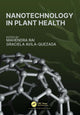 Book cover of: Nanotechnology in Plant Health. By: Mahendra Rai