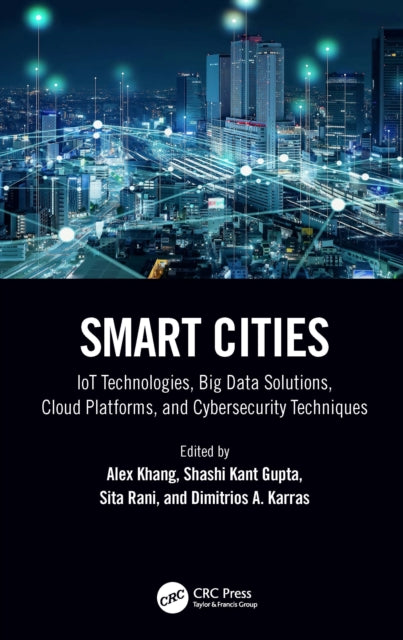 Book cover of: Smart Cities. By: Alex Khang