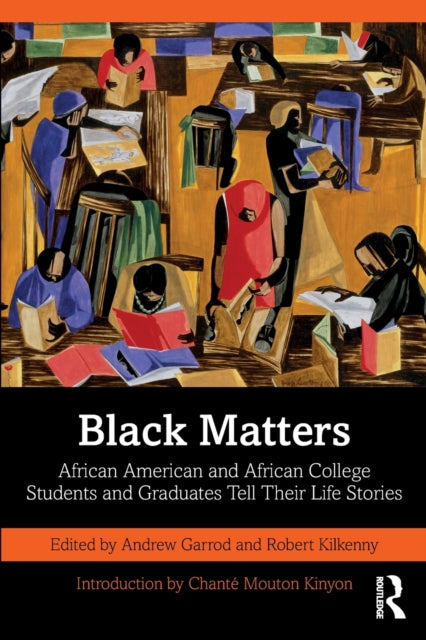 Book cover of: Black Matters. By: Andrew Garrod