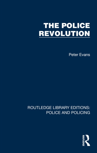 Book cover of: Police Revolution