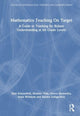 Book cover of: Mathematics Teaching On Target. By: Alan Schoenfeld