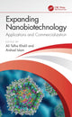 Book cover of: Expanding Nanobiotechnology: Applications and Commercialization. By: Ali Talha Khalil