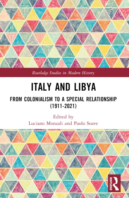 Book cover of: Italy and Libya