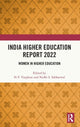 Book cover of: India Higher Education Report 2022. By: N. V. Varghese