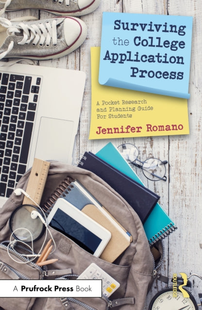 Book cover of: Surviving the College Application Process. By: Jennifer Romano