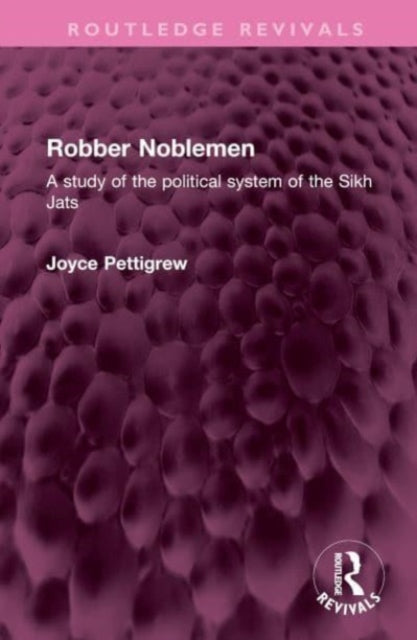 Book cover of: Robber Noblemen. By: Joyce Pettigrew