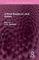 Book cover of: Critical Essays on Jane Austen. By: B. C. Southam