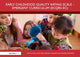 Book cover of: Early Childhood Quality Rating Scale – Emergent Curriculum (ECQRS–EC)