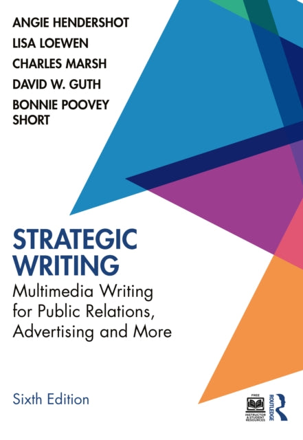 Book cover of: Strategic Writing. By: Angie Hendershot