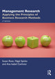 Book cover of: Management Research. By: Susan Rose