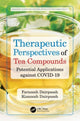 Book cover of: Therapeutic Perspectives of Tea Compounds. By: Farnoosh Dairpoosh
