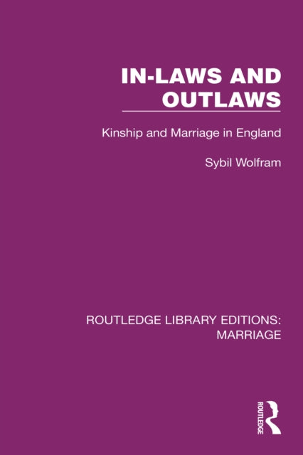 Book cover of: In-Laws and Outlaws