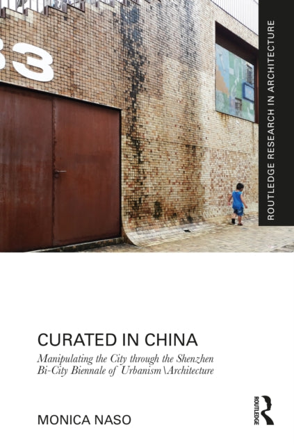 Book cover of: Curated in China. By: Monica Naso
