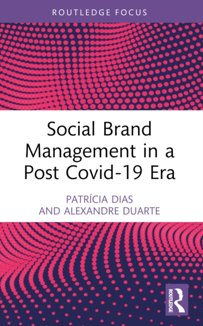 Book cover of: Social Brand Management in a Post Covid-19 Era