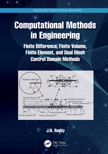 Book cover of: Computational Methods in Engineering. By: J. N. Reddy