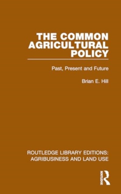 Book cover of: Common Agricultural Policy
