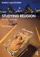 Book cover of: Studying Religion. By: Russell T. McCutcheon