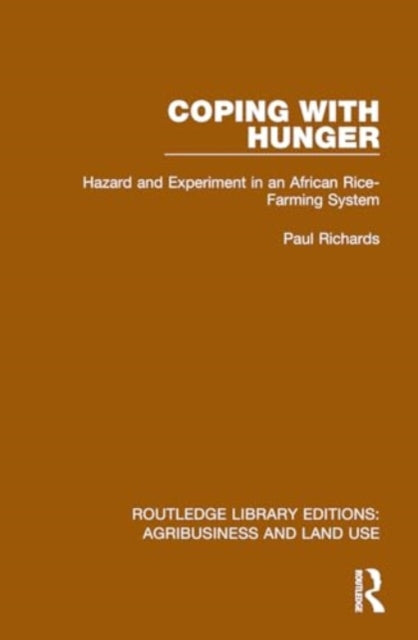 Book cover of: Coping with Hunger