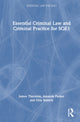 Book cover of: Essential Criminal Law and Criminal Practice for SQE1