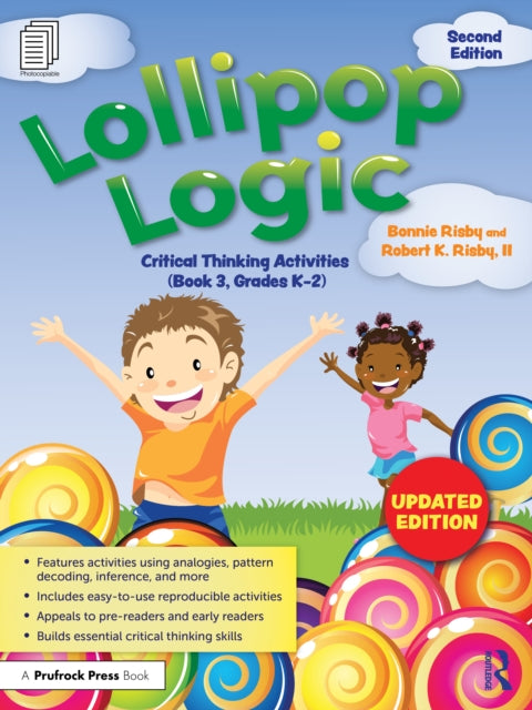 Book cover of: Lollipop Logic. By: Bonnie Risby