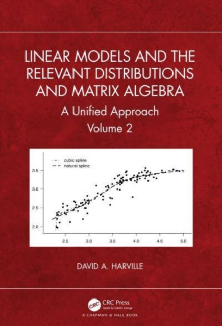 Book cover of: Linear Models and the Relevant Distributions and Matrix Algebra. By: David A. Harville