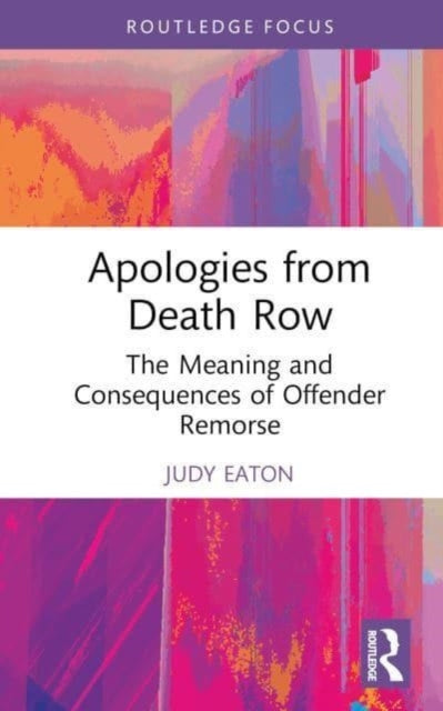Book cover of: Apologies from Death Row