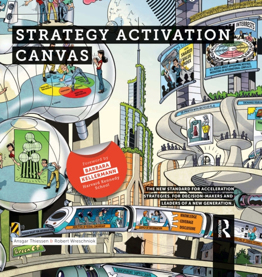 Book cover of: Strategy Activation Canvas. By: Ansgar Thiessen