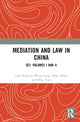 Book cover of: Mediation and Law in China. By: Yongan Liao