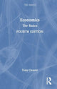 Book cover of: Economics. By: Tony Cleaver
