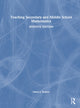 Book cover of: Teaching Secondary and Middle School Mathematics. By: Daniel J. Brahier