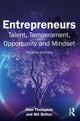 Book cover of: Entrepreneurs. By: John Thompson