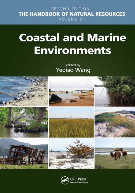 Book cover of: Coastal and Marine Environments. By: Yeqiao Wang