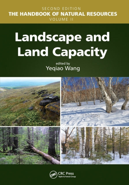 Book cover of: Landscape and Land Capacity. By: Yeqiao Wang