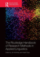 Book cover of: Routledge Handbook of Research Methods in Applied Linguistics. By: Jim McKinley