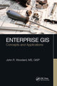 Book cover of: Enterprise GIS. By: John R. Woodard