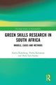 Book cover of: Green Skills Research in South Africa. By: Eureta Rosenberg