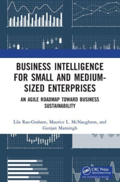 Book cover of: Business Intelligence for Small and Medium-Sized Enterprises. By: Lila Rao-Graham