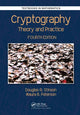 Book cover of: Cryptography. By: Douglas Robert Stinson