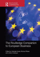 Book cover of: Routledge Companion to European Business. By: Gabriele Suder