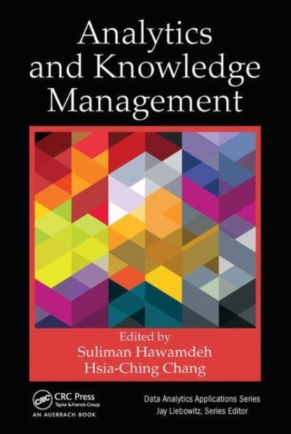 Book cover of: Analytics and Knowledge Management. By: Suliman Hawamdeh