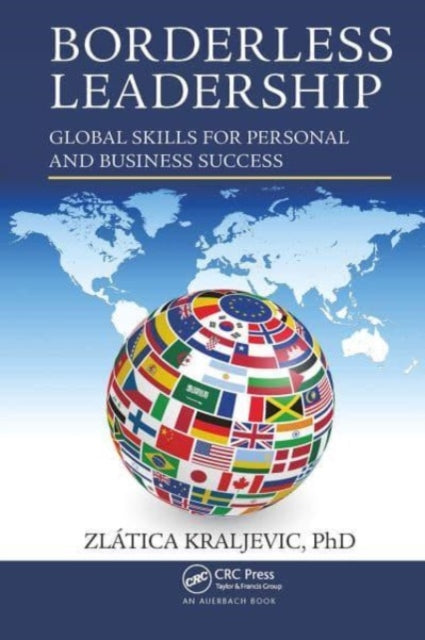 Book cover of: Borderless Leadership. By: Zlatica Kraljevic