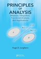 Book cover of: Principles of Analysis. By: Hugo D. Junghenn