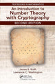 Book cover of: Introduction to Number Theory with Cryptography. By: James Kraft