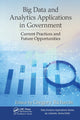 Book cover of: Big Data and Analytics Applications in Government. By: Gregory Richards