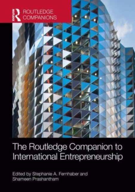 Book cover of: Routledge Companion to International Entrepreneurship. By: Stephanie A. Fernhaber