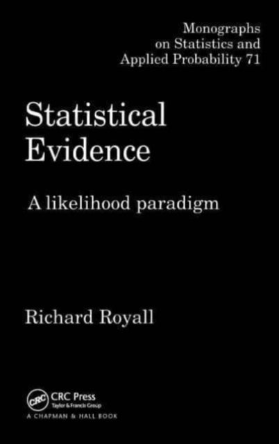 Book cover of: Statistical Evidence. By: R.J. Tibshirani