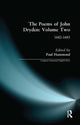 Book cover of: Poems of John Dryden: Volume Two. By: Paul Hammond