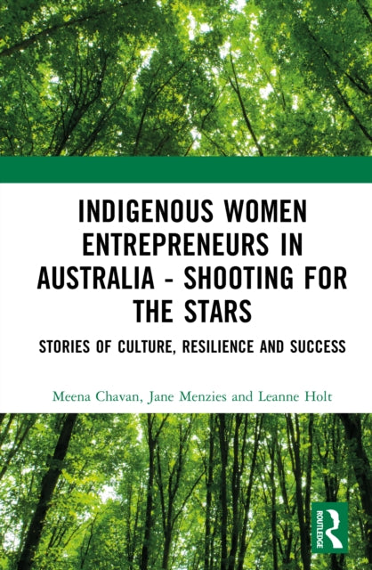 Book cover of: Indigenous Women Entrepreneurs in Australia - Shooting for the Stars